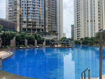Swimming Pool in 3 BHK Apartment at K Raheja Vivarea, Mahalaxmi – for Rent