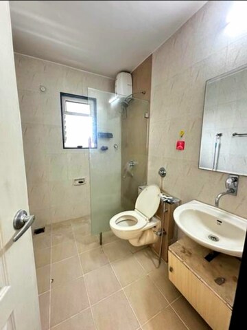 Bathroom in 3 BHK Apartment at Tara Tower, Mulund West – for Sale