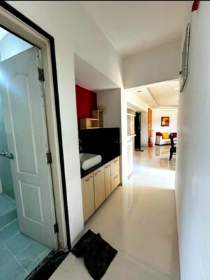 Building Lobby in 3 BHK Apartment at Tara Tower, Mulund West – for Sale