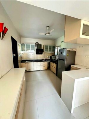 Kitchen in 3 BHK Apartment at Tara Tower, Mulund West – for Sale