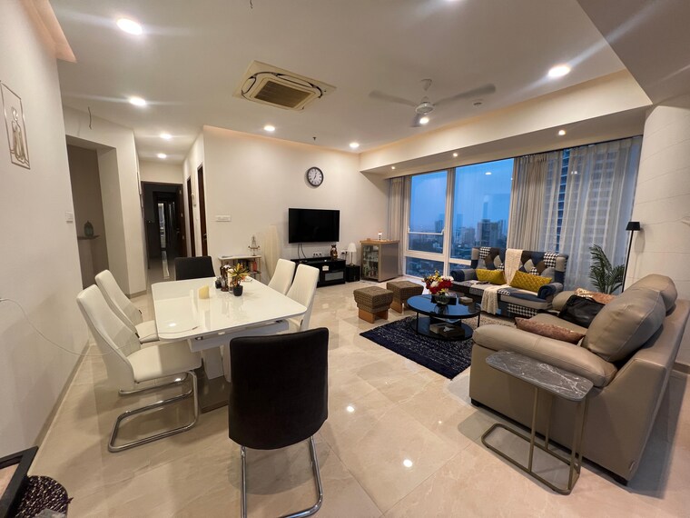 Team Area, indiabulls-blu 3 Bedroom 1677 Sq.Ft. Apartment In Worli Mumbai 9170080