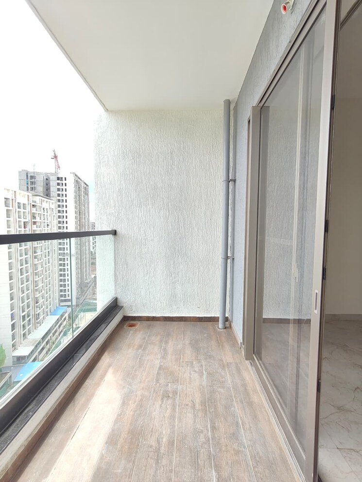 Balcony, viman-pride 3 Bedroom 1200 Sq.Ft. Apartment In Viman Nagar Pune 9170088