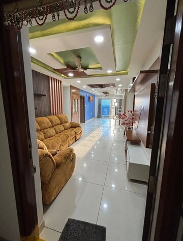 Kitchen in 3 BHK Apartment at Aparna Cyber Life, Nallagandla – for Rent
