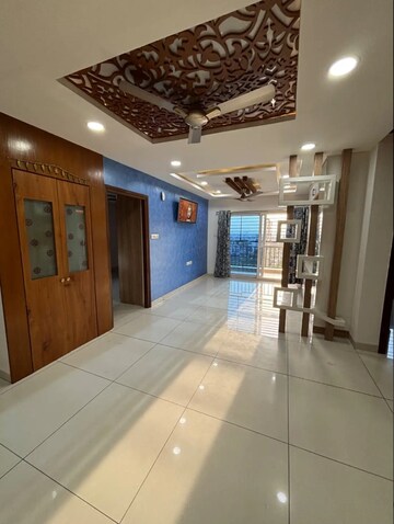 Kitchen in 3 BHK Apartment at Aparna Cyber Life, Nallagandla – for Rent