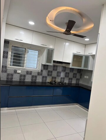 Kitchen in 3 BHK Apartment at Aparna Cyber Life, Nallagandla – for Rent