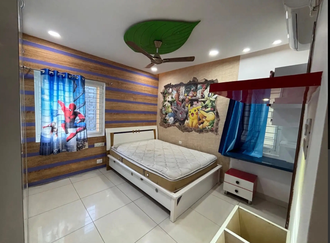 3 BHK + Pooja Room 1805 Sq.Ft. Apartment in Aparna Cyber Life