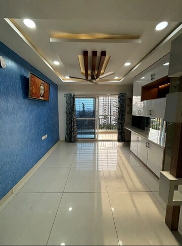 Kitchen in 3 BHK Apartment at Aparna Cyber Life, Nallagandla – for Rent