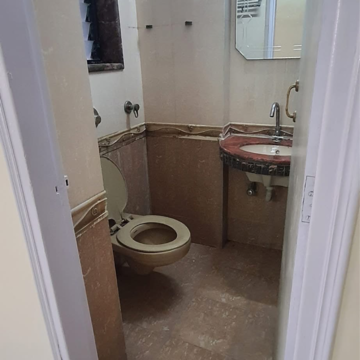 Bathroom in 2 BHK Apartment at Lords Nahur, Usha Nagar – for Rent