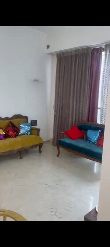 Living Room in 2.5 BHK Apartment at Marathon Monte South, Byculla West – for Rent