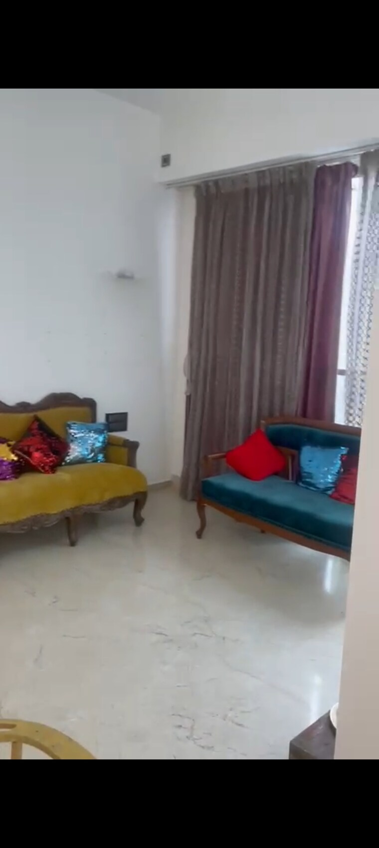 Living Room, marathon-monte-south 2.5 Bedroom 1250 Sq.Ft. Apartment In Byculla West Mumbai 9170095