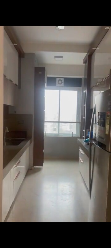 Staircase in 2.5 BHK Apartment at Marathon Monte South, Byculla West – for Rent