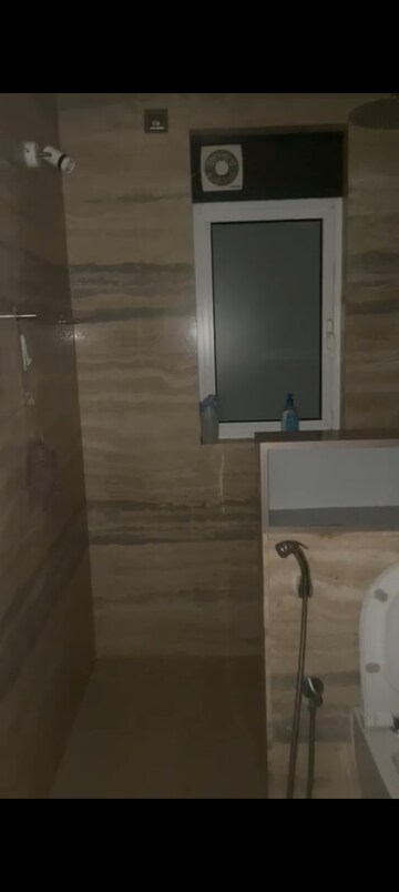 Bathroom in 2.5 BHK Apartment at Marathon Monte South, Byculla West – for Rent