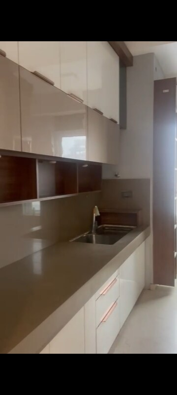 Kitchen in 2.5 BHK Apartment at Marathon Monte South, Byculla West – for Rent