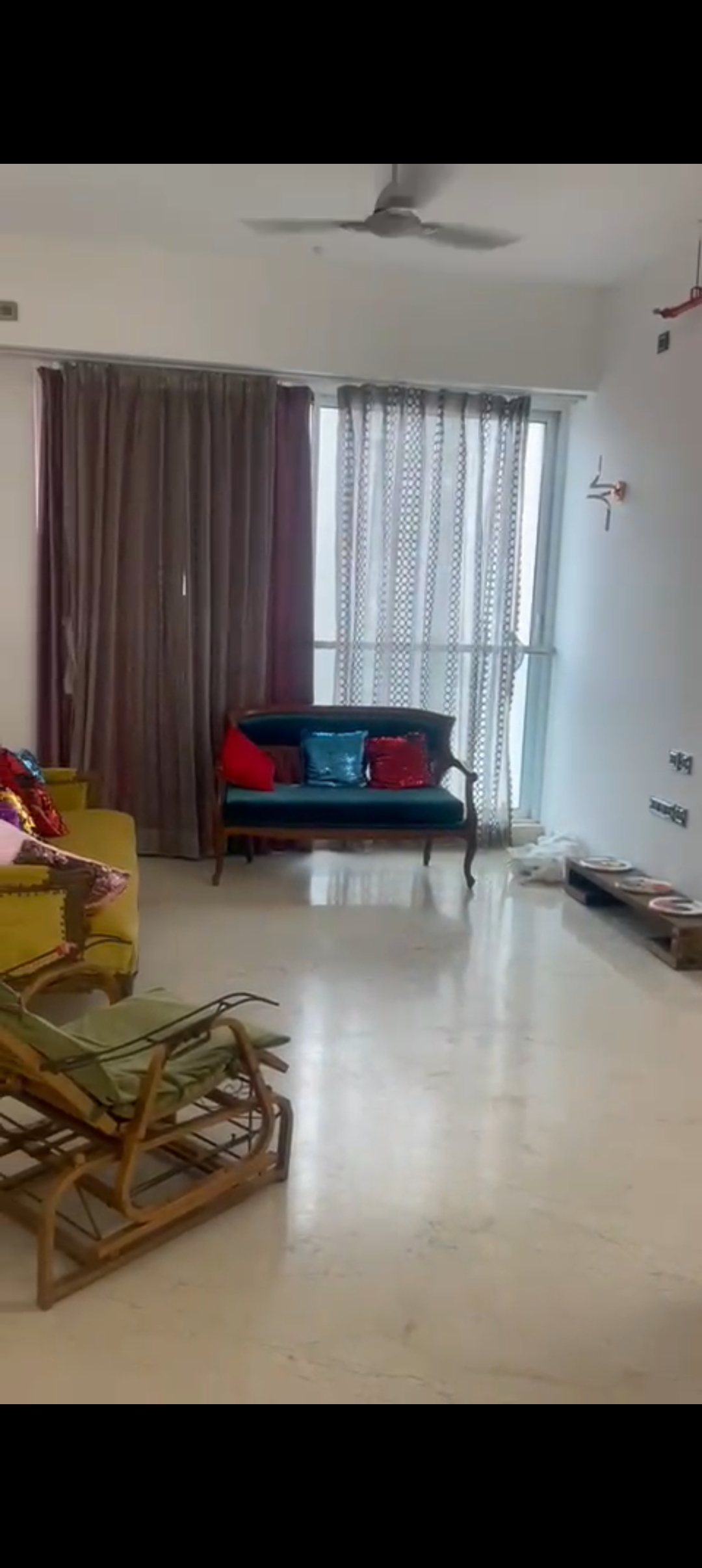 2.5 BHK + Servant Room Apartment For Rent in Marathon Monte South