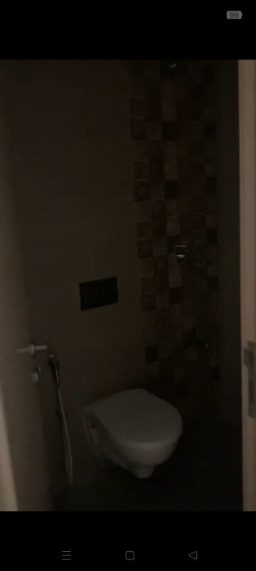 Bathroom in 2.5 BHK Apartment at Marathon Monte South, Byculla West – for Rent