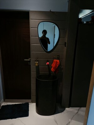 Bathroom in 2 BHK Apartment at GBD Realty Siddhi Vinayak Grandeur, Prabhadevi – for Sale