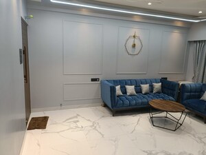 Living Room in 2 BHK Apartment at GBD Realty Siddhi Vinayak Grandeur, Prabhadevi – for Sale