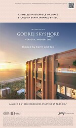 4 BHK + Servant Room 2650 Sq.Ft. Apartment in Godrej Skyshore