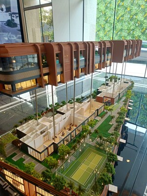 Balcony in 4 BHK Apartment at Godrej Skyshore, Versova – for Sale