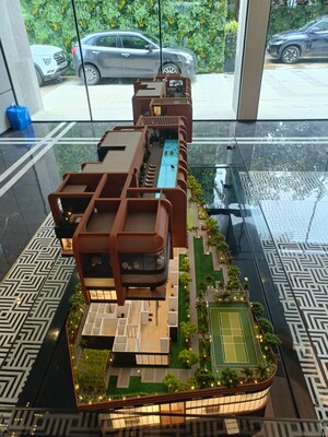 4 BHK Apartment – Exterior View View at Godrej Skyshore, Versova - for Sale