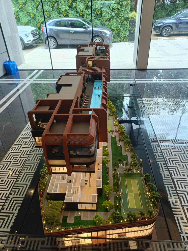 Exterior View, godrej-skyshore 4 Bedroom 2650 Sq.Ft. Apartment In Versova Mumbai 9170110