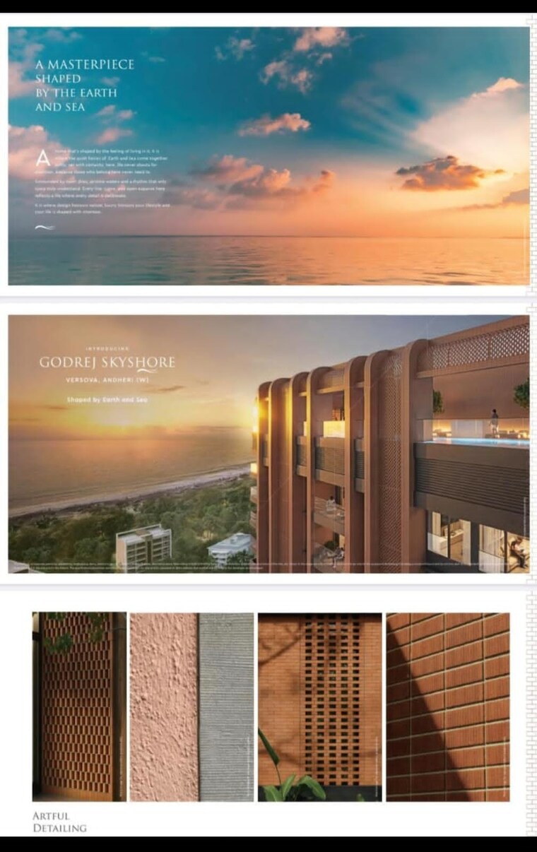 Exterior View, godrej-skyshore 4 Bedroom 2650 Sq.Ft. Apartment In Versova Mumbai 9170110