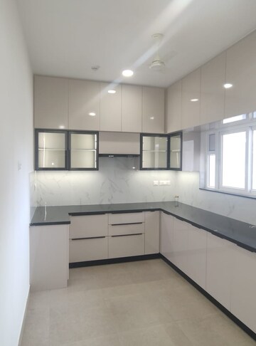 Kitchen in 3 BHK Apartment at Prestige Beverly Hills, Kokapet – for Rent