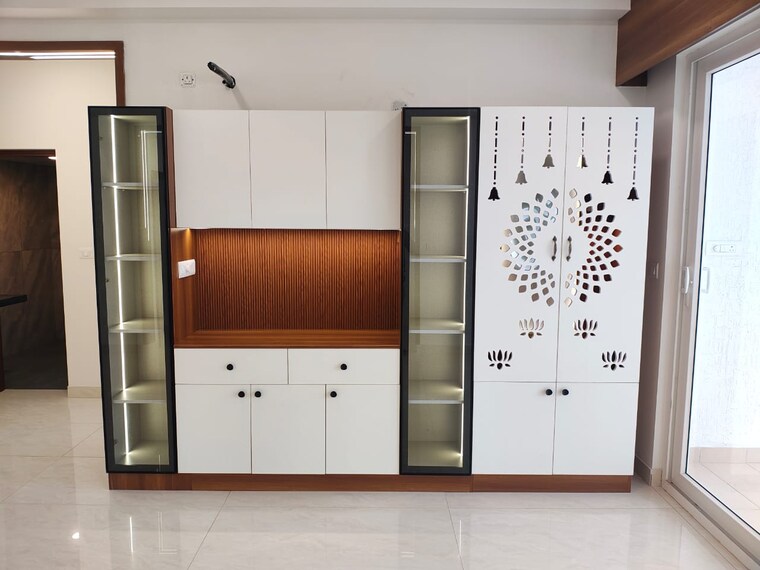 Kitchen, prestige-beverly-hills 3 Bedroom 2124 Sq.Ft. Apartment In Kokapet Hyderabad 9170114