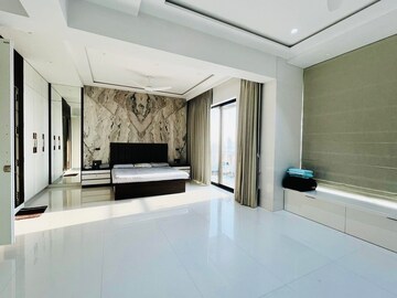 Living Room in 3 BHK Apartment at RA Residences, Dadar East – for Rent