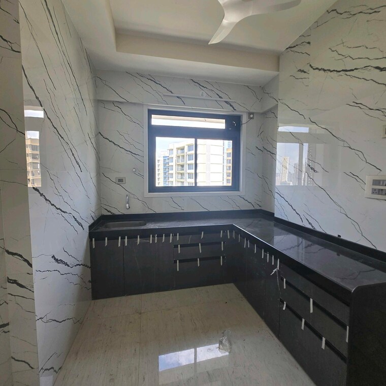 Kitchen, sugee-indira 3 Bedroom 1446 Sq.Ft. Apartment In Dadar West Mumbai 9170113