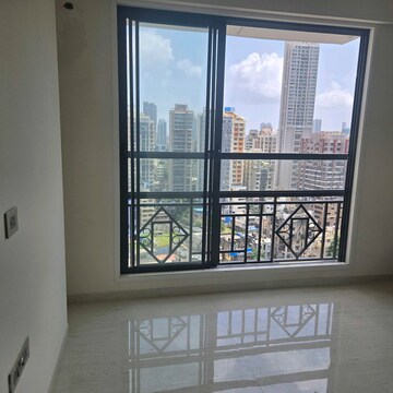 Balcony in 3 BHK Apartment at Sugee Indira, Dadar West – for Rent