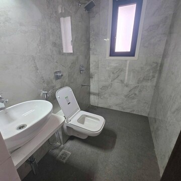 Bathroom in 3 BHK Apartment at Sugee Indira, Dadar West – for Rent