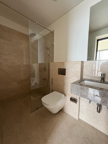 Bathroom in 3 BHK Apartment at Piramal Mahalaxmi, Mahalaxmi – for Rent