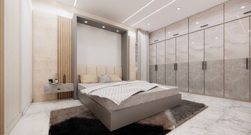 Bedroom in 3 BHK Apartment at Sumadhura Acropolis, Gachibowli – for Rent