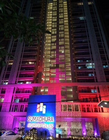 3 BHK Apartment – Exterior View View at Sumadhura Acropolis, Gachibowli - for Rent