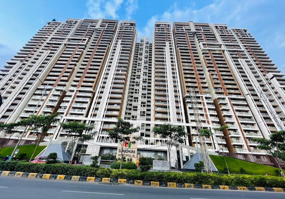 3 BHK Apartment For Rent in Sumadhura Acropolis