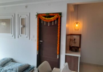 Living Room in 3 BHK Apartment at Sumadhura Acropolis, Gachibowli – for Rent