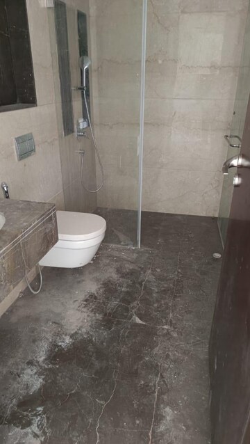 Bathroom in 3 BHK Apartment at Lokhandwala Minerva Mahalaxmi, Mahalaxmi – for Rent