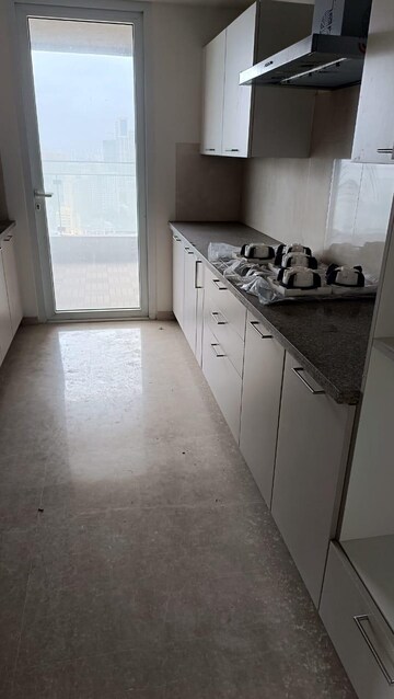 Kitchen in 3 BHK Apartment at Lokhandwala Minerva Mahalaxmi, Mahalaxmi – for Rent