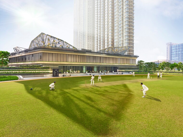 Garden, lodha-world-crest 3 Bedroom 980 Sq.Ft. Apartment In Worli Mumbai 9170119