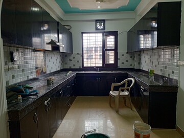Kitchen in 3 BHK Builder Floor at Ocus Quantum, Sector 51 – for Rent