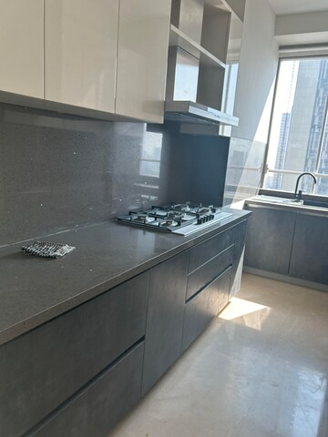 Kitchen in 3 BHK Apartment at Indiabulls Blu, Worli – for Rent