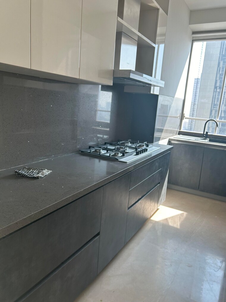 Kitchen, indiabulls-blu 3 Bedroom 1408 Sq.Ft. Apartment In Worli Mumbai 9170120