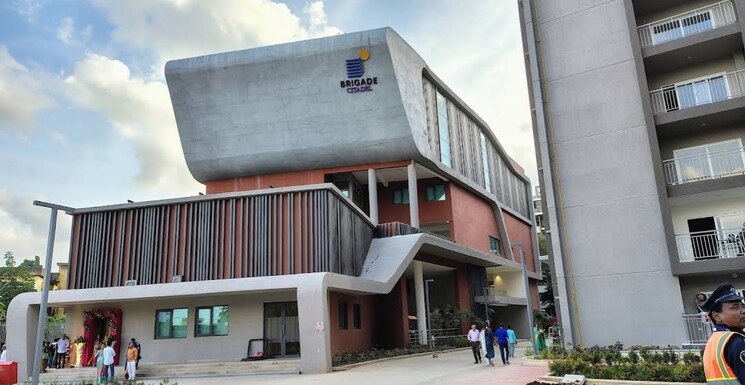 Exterior View, brigade-citadel 3 Bedroom 1798 Sq.Ft. Apartment In Moti Nagar Hyderabad 9170123