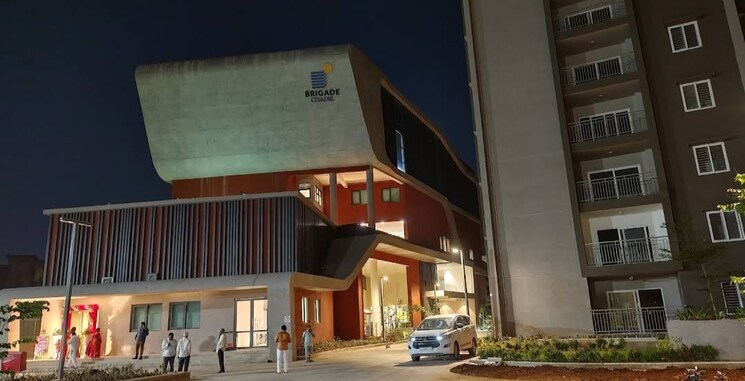 Exterior View, brigade-citadel 3 Bedroom 1798 Sq.Ft. Apartment In Moti Nagar Hyderabad 9170123