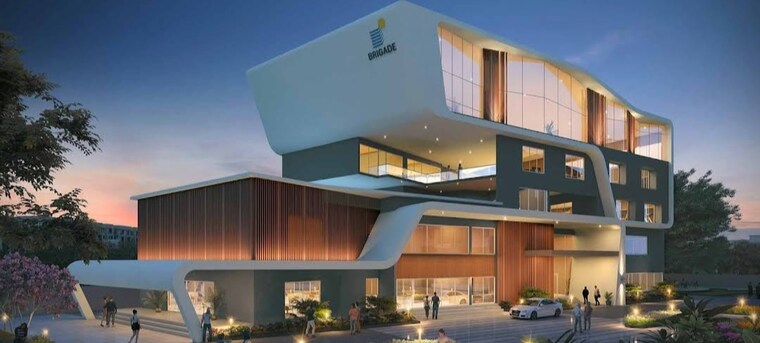 Exterior View, brigade-citadel 3 Bedroom 1798 Sq.Ft. Apartment In Moti Nagar Hyderabad 9170123