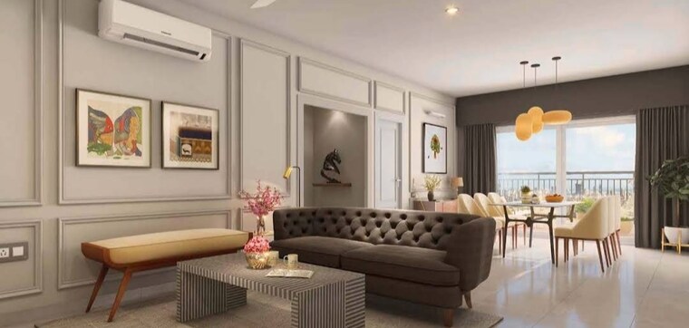 Bedroom, brigade-citadel 3 Bedroom 1798 Sq.Ft. Apartment In Moti Nagar Hyderabad 9170123