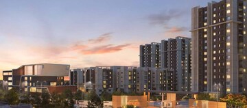 3 BHK Apartment – Exterior View View at Brigade Citadel, Moti Nagar - for Rent