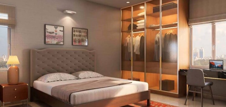 Bedroom, brigade-citadel 3 Bedroom 1798 Sq.Ft. Apartment In Moti Nagar Hyderabad 9170123