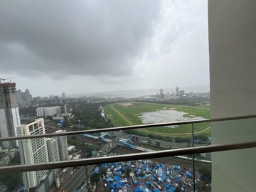 Balcony in 3 BHK Apartment at Piramal Mahalaxmi, Mahalaxmi – for Rent